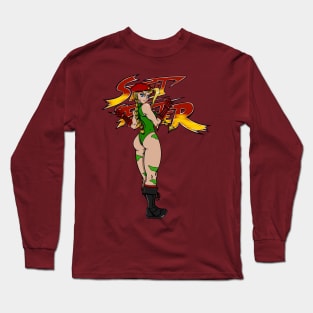 Cammy White Long Sleeve T-Shirt